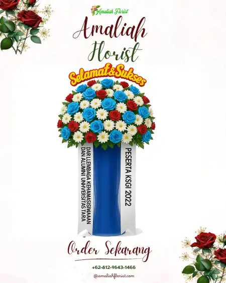 Standing Flowers Turunrejo